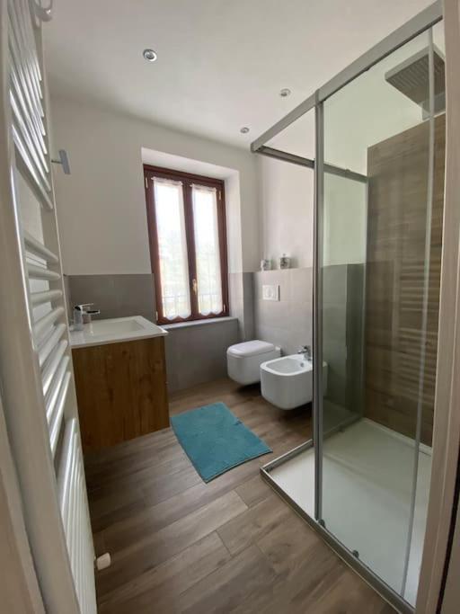 Casa Mirta Apartment แมนเดลโล เดล ลาริโอ ภายนอก รูปภาพ